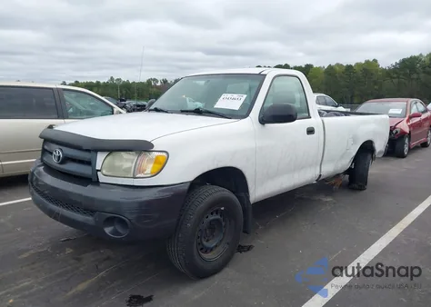 2003 Toyota Tundra из США, поврежденный, VIN 5TBJN32173S377545